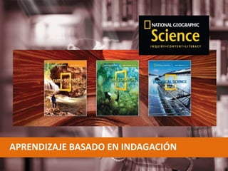 APRENDIZAJE BASADO EN INDAGACIÓN
 