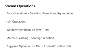Leveraging Azure Databricks to minimize time to insight by combining Batch and Stream processing pipelines.