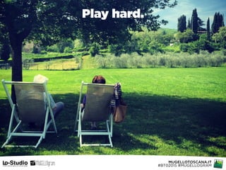 MUGELLOTOSCANA.IT 
#BT02015 #MUGELLOGRAM
Play hard.
 