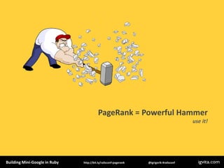 Building A Mini Google  High Performance Computing In Ruby