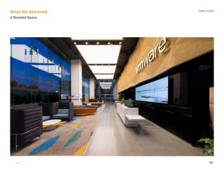 56HOME
CASE STUDY
What We Achieved
A Branded Space
 