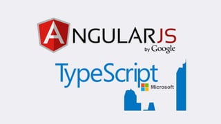 Building large scale web applications with type script