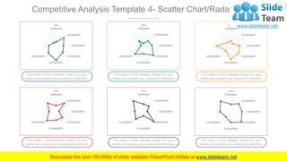 Competitive Analysis Template 4- Scatter Chart/Radar Chart
WWW.COMPANY.COM
25
Our
software
competitor
competitor
competitor
competitor
competitor
Our
Software
competitor
competitor
competitor
competitor
competitor
Our
Software
competitor
competitor
competitor
competitor
competitor
Our
Software
competitor
competitor
competitor
competitor
competitor
Our
Software
competitor
competitor
competitor
competitor
competitor
Our
Software
competitor
competitor
competitor
competitor
competitor
 