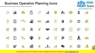 Business Operation Planning Icons
22
 