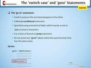 NOTES 
 
