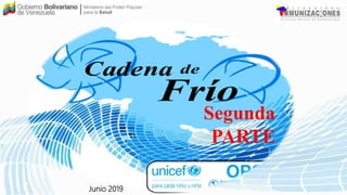 Junio 2019
Segunda
PARTE
 