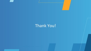 Thank You!
 