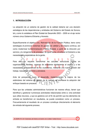 Calidad Sonora
