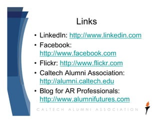 Connecting with Alumni Online