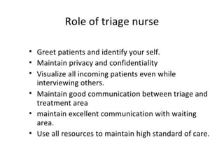 Casualty, emergency and trauma A to Z