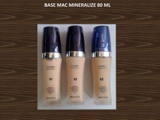 BASE MAC MINERALIZE 80 ML
 