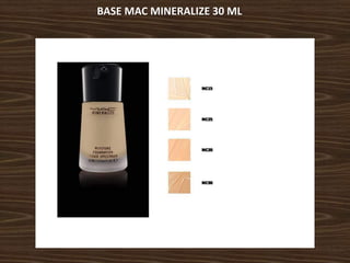 BASE MAC MINERALIZE 30 ML
 
