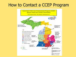 How to Contact a CCEP Program 