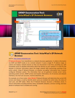 Ce hv8 module 04 enumeration
