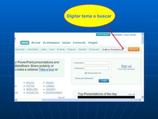 Digitar tema a buscar   