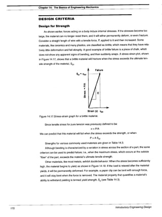 Ch14the basics of_engineering_mechanics