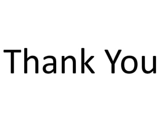 Thank You
 
