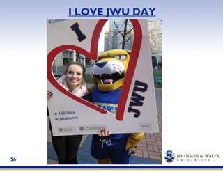 56
I LOVE JWU DAY
 
