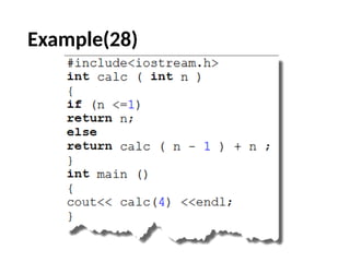 Example(28)
 