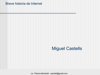 Miguel Castells 