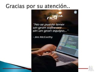 Gracias por su atención..
 