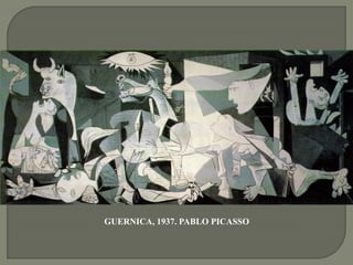 GUERNICA, 1937. PABLO PICASSO
 