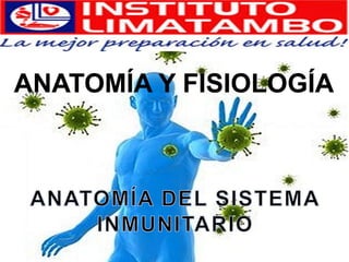 ANATOMÍA Y FISIOLOGÍA
 