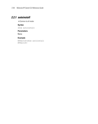 Cli