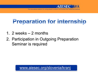  Slovakia October – November,  December – February
