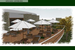 HOTEL BLOCK – CAFETERIA DECK 