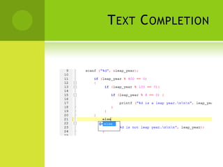 T EXT C OMPLETION
 