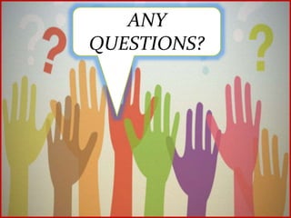 ANY
QUESTIONS?
 