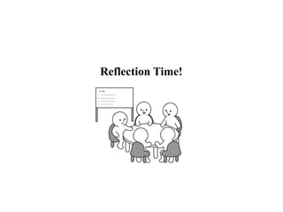 Reflection Time!
 