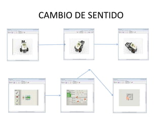 CAMBIO DE SENTIDO
 