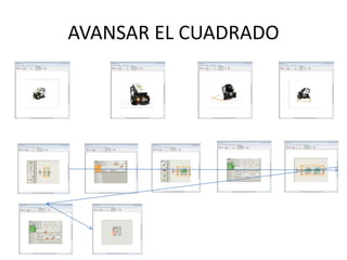 AVANSAR EL CUADRADO
 