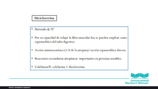 Fármacos Colinérgicos Anticolinergicos.pptx