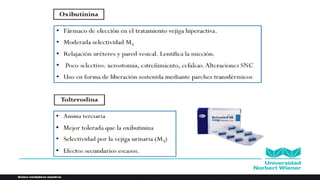 Fármacos Colinérgicos Anticolinergicos.pptx