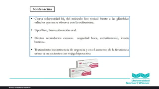 Fármacos Colinérgicos Anticolinergicos.pptx
