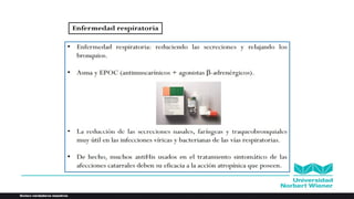 Fármacos Colinérgicos Anticolinergicos.pptx