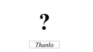 Thanks
 