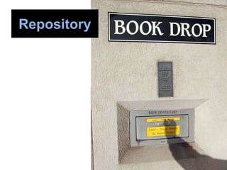 Repository
 