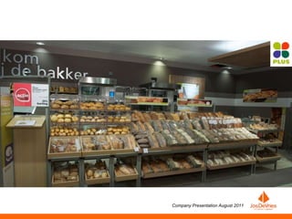 Company Presentation August 2011
 
