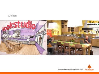 Kitchen




          Company Presentation August 2011
 
