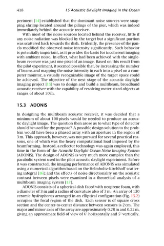 Computer vision   handbook of computer vision and applications volume 1 - sensors and imaging