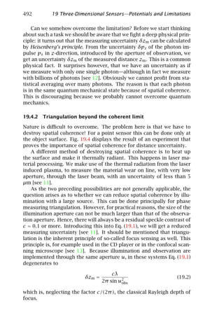Computer vision   handbook of computer vision and applications volume 1 - sensors and imaging