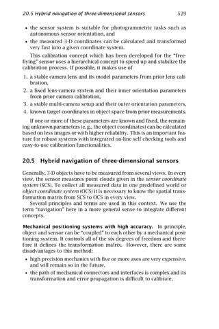 Computer vision   handbook of computer vision and applications volume 1 - sensors and imaging