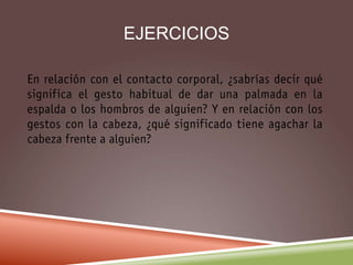 EJERCICIOS
 