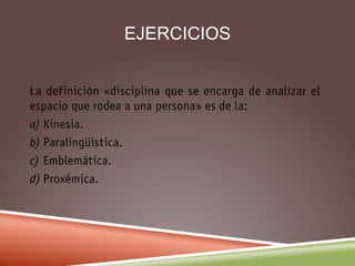 EJERCICIOS
 