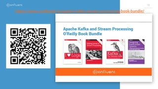 7878
https://www.confluent.io/apache-kafka-stream-processing-book-bundle/
 