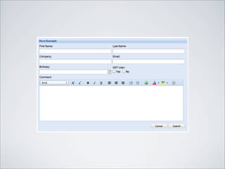 Conexao Java 2012: Desenvolvendo RIA com Java e Ext GWT (GXT) 